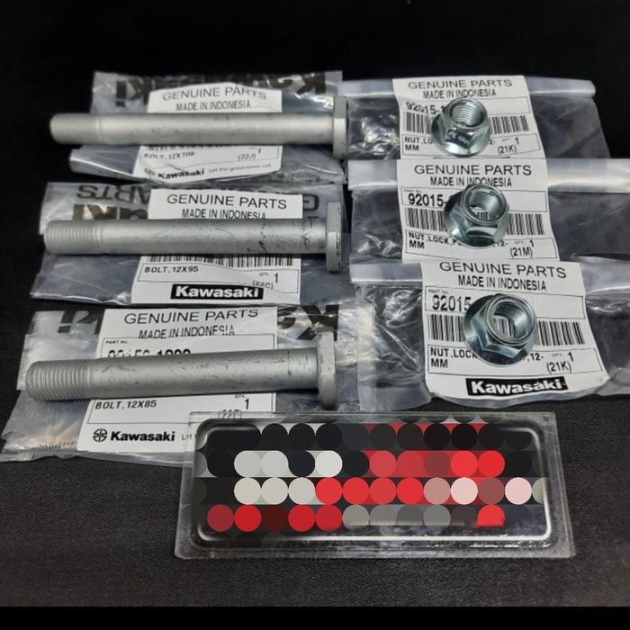 Baut unitrack Monoshock Set klx 150