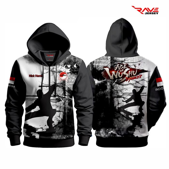 JAKET BELADIRI WUSHU SESI 1 FULL PRINTING SUBLIM CUSTOM (DESAIN SUKA SUKA)
