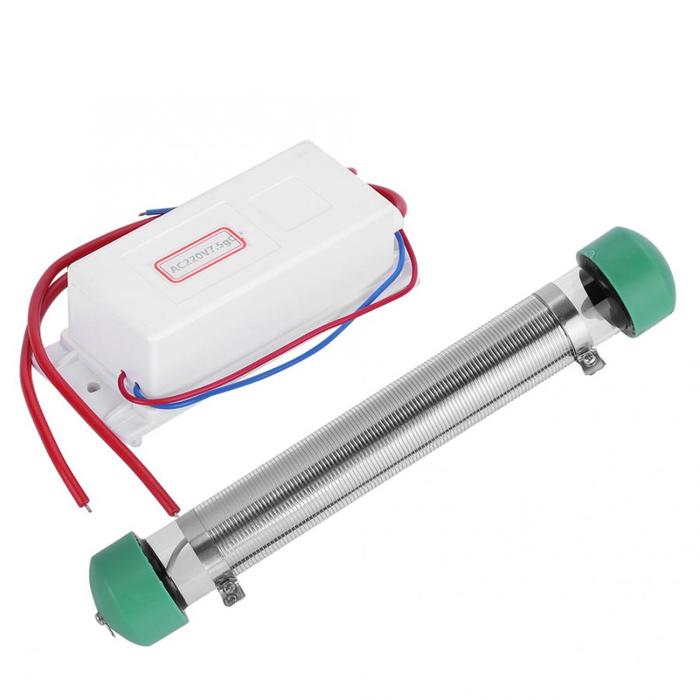 7.5g Ozone Generator Tube Fish Water Air Purifier Home Refrigerator