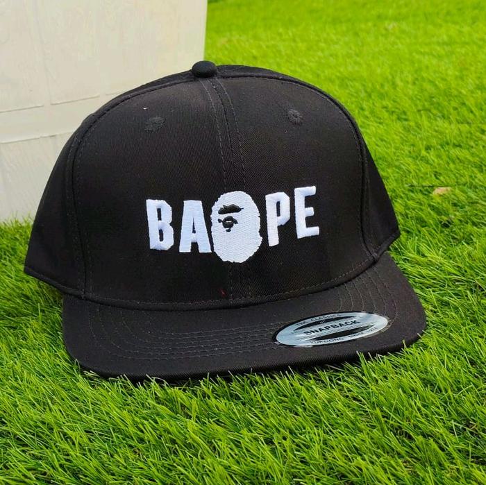 topi snapback bape original import hat cap all size