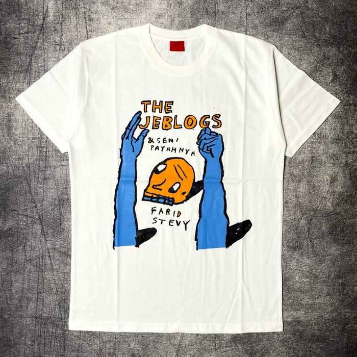 [HOT] Tshirt THE JEBLOGS - SIRIN FARID STEVY Official Merchandise