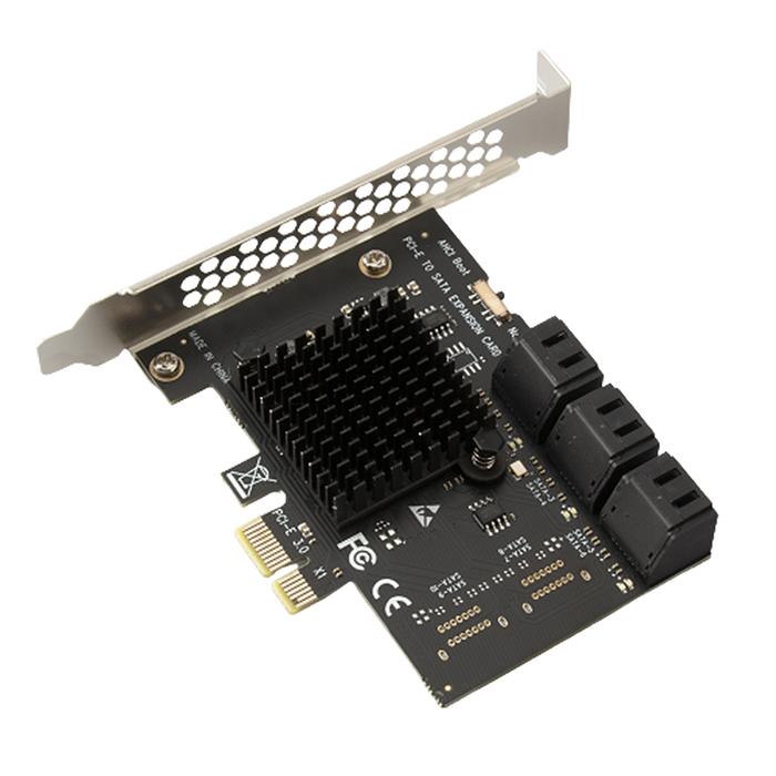 PCI Express 6Gbps Desktop Computer Adapter PCI Express Desktop