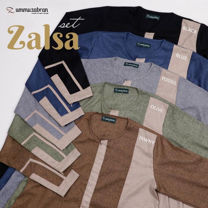 GAMIS ZALSA SET BY UMMU ZABRAN