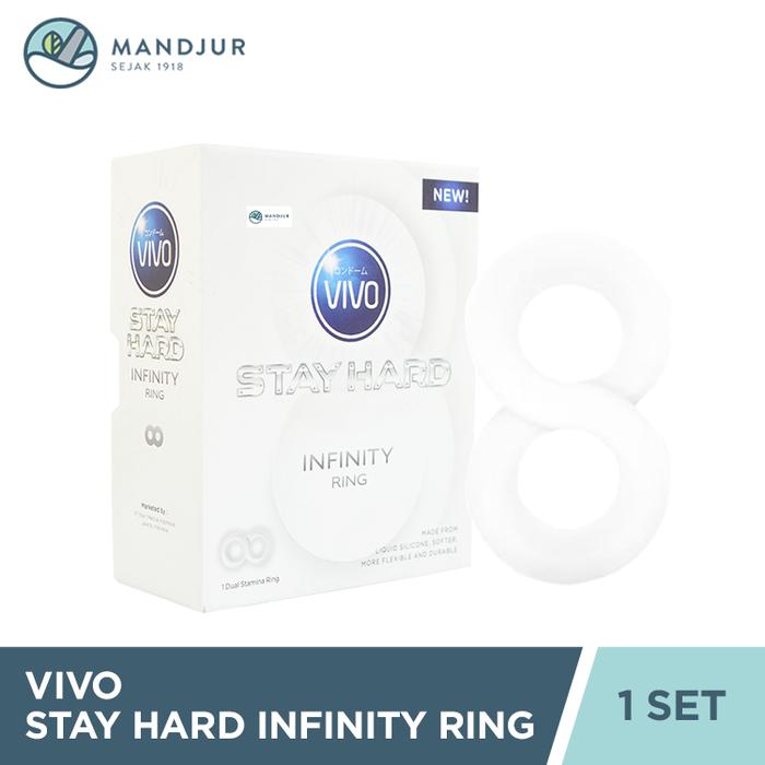 Vivo Stay Hard Infinity Ring (Dual Stamina Ring)