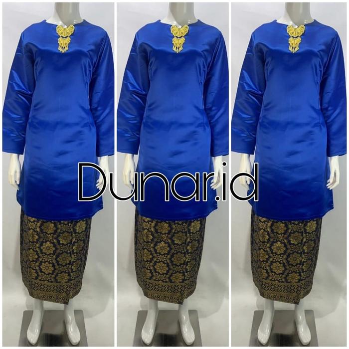 Atasan Kebaya Kurung Jumbo/Kebaya Melayu Seragaman Jumbo/Kebaya Malaysia Jumbo Setelan Songket Panja