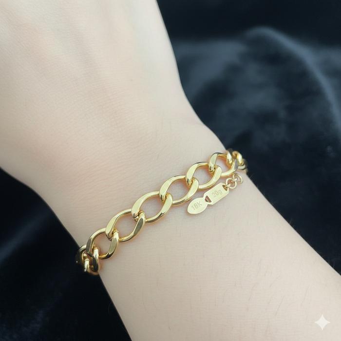 Gelang emas 20 gr. Gelang emas gelang emas