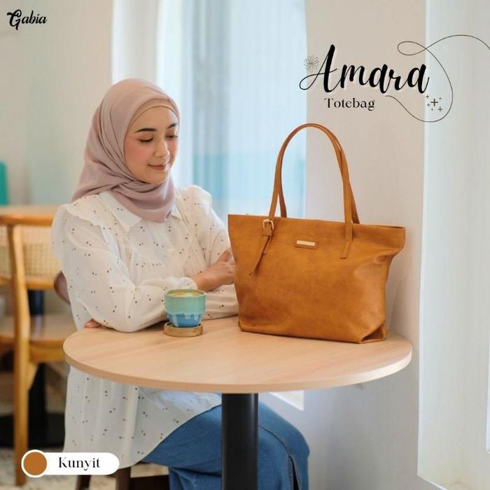 AMARA BAG BY GABIA / AMARA TOTEBAG / TOTEBAG AMARA / TAS KULIAH / TAS REMAJA / TAS TRAVELING / TAS W