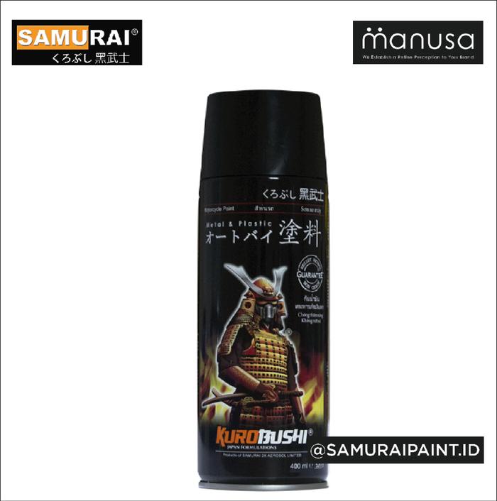 Samurai Paint Dark Grey Suzuki #S314 Cat Aerosol Kualitas Kompresor