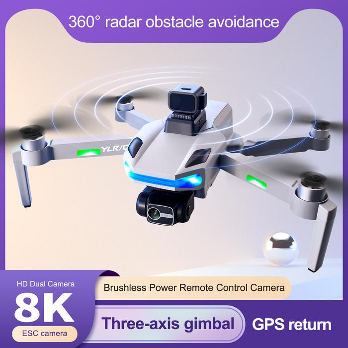 2022 NEW S135 Pro GPS Drone 4K HD 2DC Professional Aerial Photography