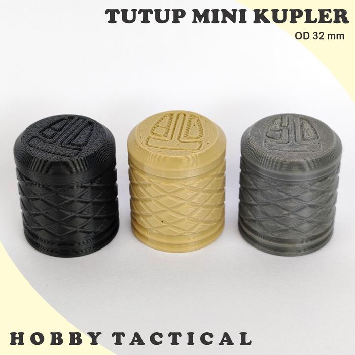 Tutup mini kupler OD 32 mm Custom 3D Print
