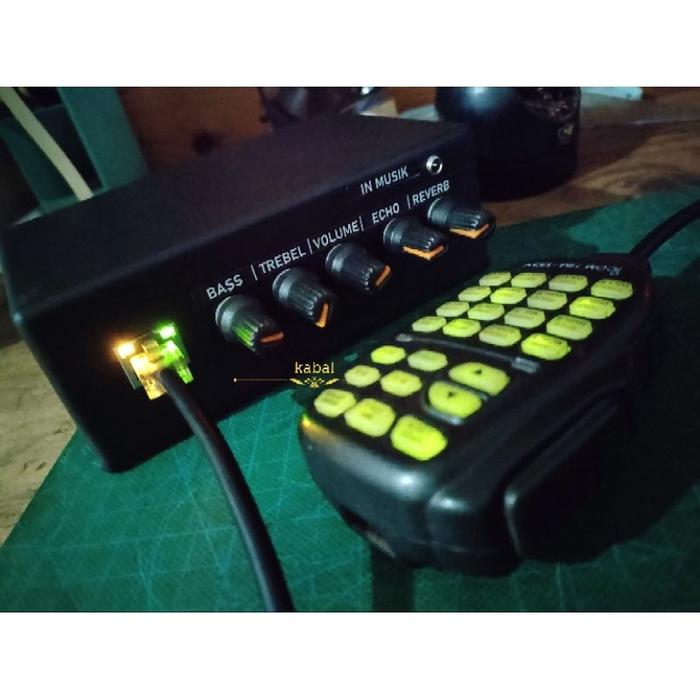 Super Promo! ECHO MODULASI MYCOM REVERB RADIO RIG MIC ASLI RIGNYA Baru