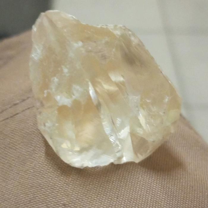 kristal mani Gajah Alam asli Lampung