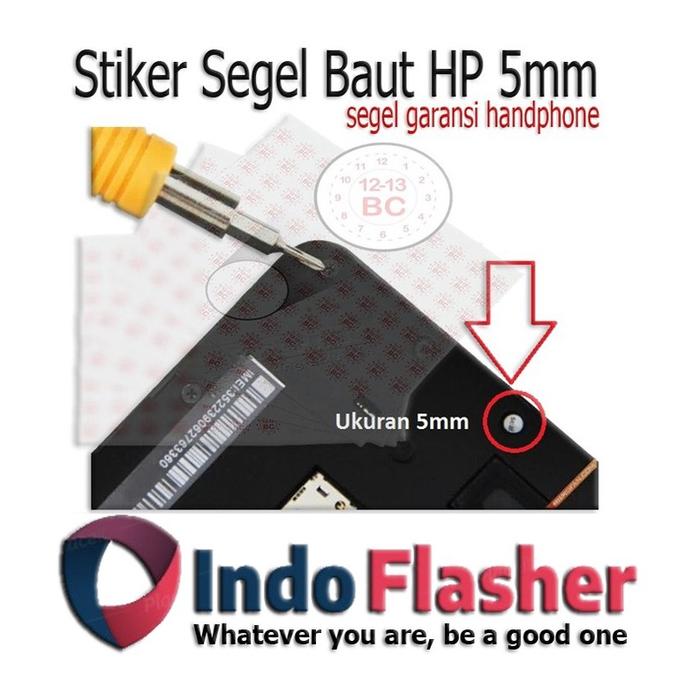 Segel Baut HP Stiker Segel Garansi Handphone Segel Garansi Pecah Telor
