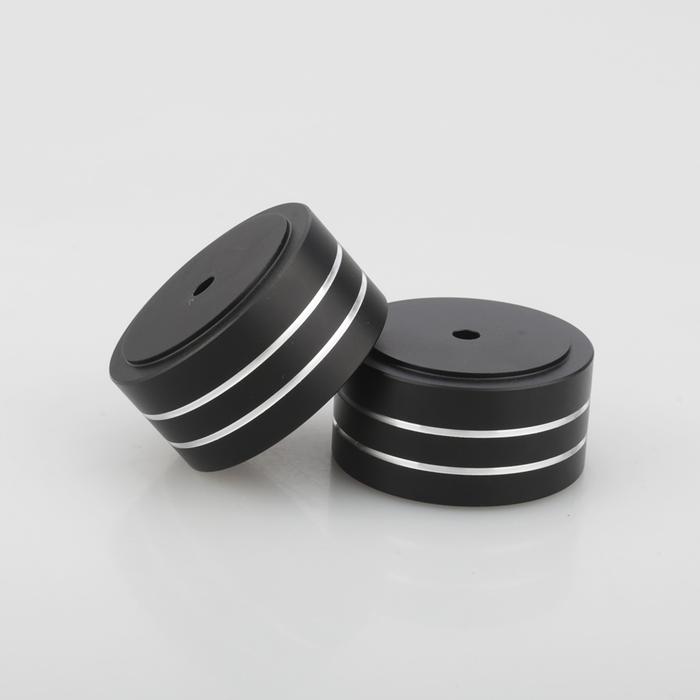 4 Buah Audiocrast FT4020G/B/S 40X20Mm Speaker HIFI AMP Aluminium