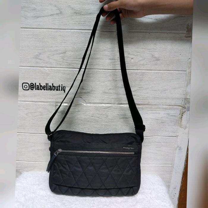 Hedgren Sling Bag Tas Selempang Wanita Nylon
