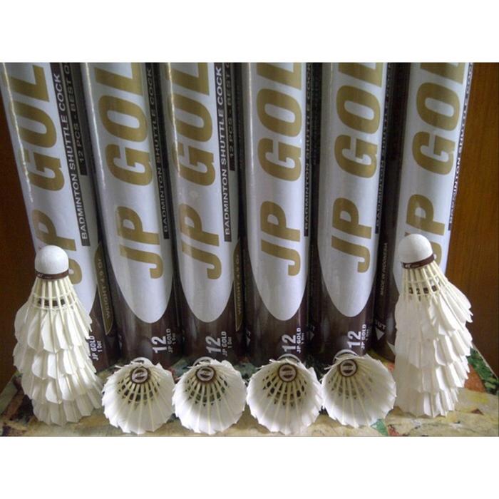 Shuttlecock Bola Badminton Jp Gold Mantap!!