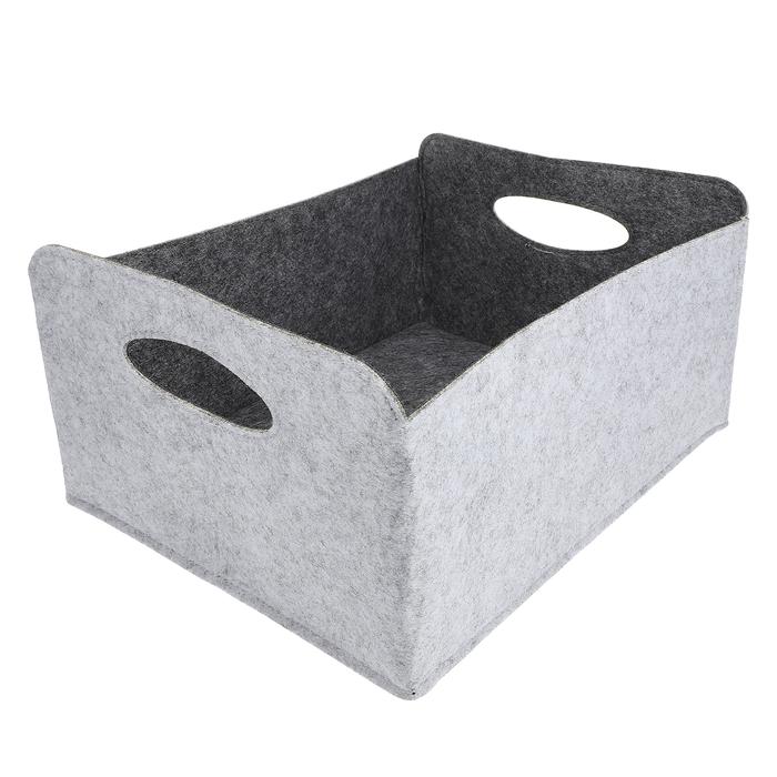 Basket Storage Felt Baskets Holder Organizer Toy Bin Empty Gift