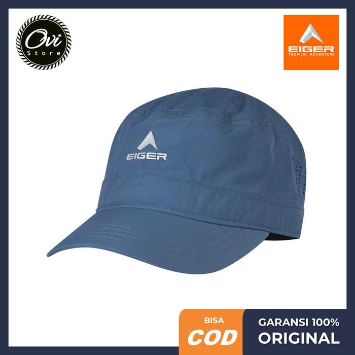 EIGER Troepen Cap Original Topi Outdoor Hiking Gunung