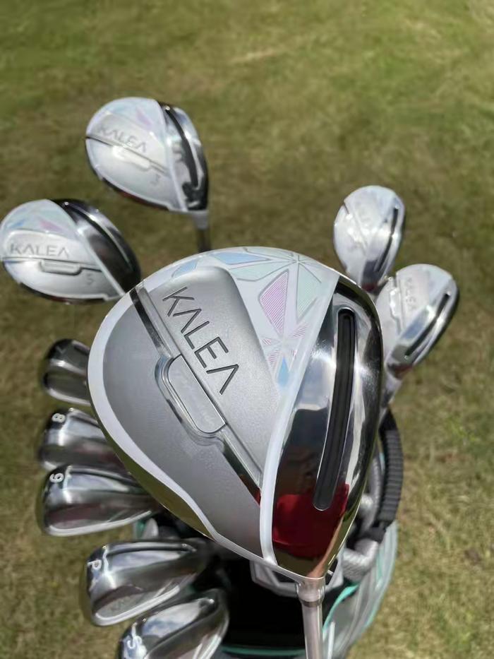 Set Klub Golf Wanita KALEA Klub Golf Golf Set Lengkap