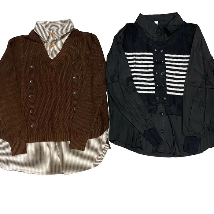 Blus wanita import , blus korean style
