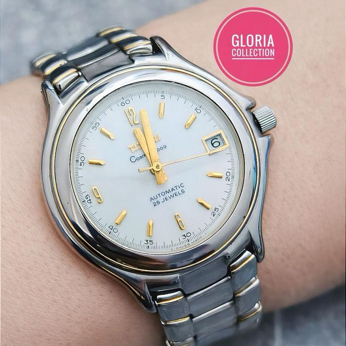 Titoni cosmo 2000 rotomatic vintage watch no oris omega hamilton rado seiko