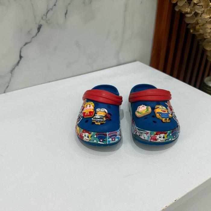 Sandal crocs anak original second