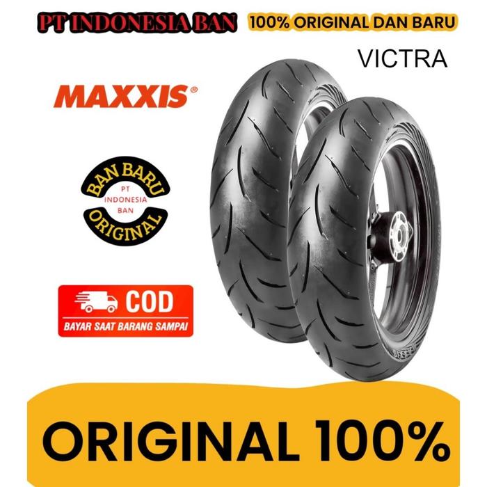 BAN LUAR MAXXIS 120/70-14 VICTRA TUBELESS AEROX