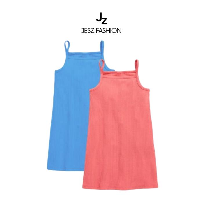Dress Anak Perempuan Old Navy Sleeveless Rib-Knit