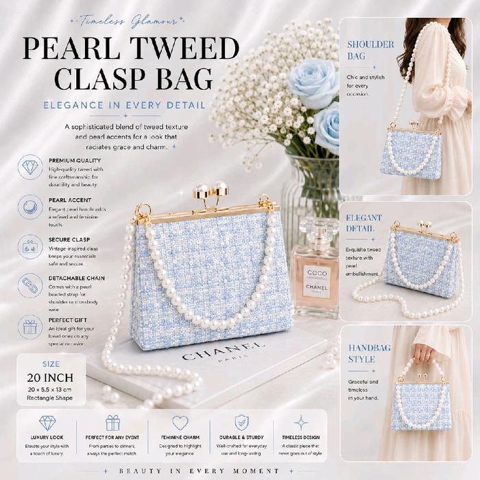 Tas Wanita Fashion Blink Blink Manik Fuji Terbaru dengan Desain Elegan dan Modis