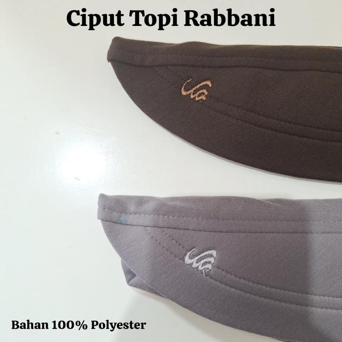 Ciput Topi Tali Rabbani / Ciput Kaos Rabbani / Ciput Pet Rabbani