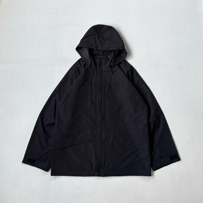 Windcore Black Outdoor Jacket