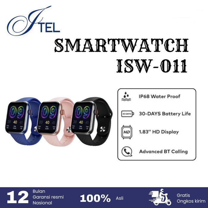 Itel Smart Watch Isw-011 Garansi Resmi Promo