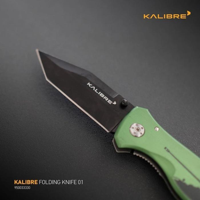 Pisau Lipat Eiger P327 BULLET CARBON KNIFE 3666 - Outdoor *
