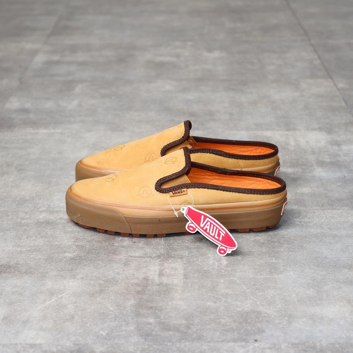 VANS VAULT OG MULE LX (LQQK STUDIO) BROWN NUBUCK