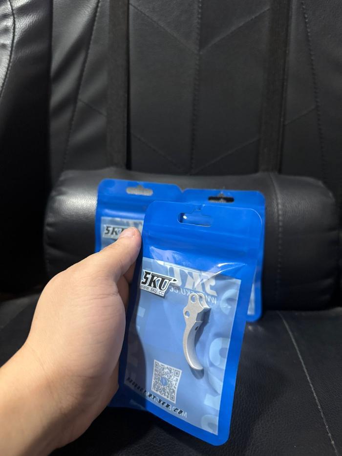 STOK TERBATAS !!!! 5KU CNC ALUM TRIGGER FOR KJW CZ SHADOW2 GBB TERJANGKAU