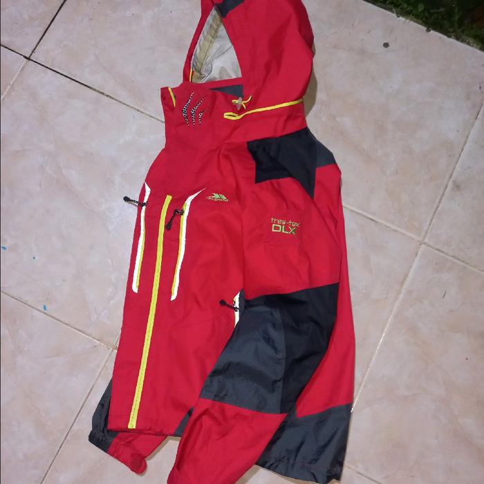Trespass DLX 3L hardshell jacket