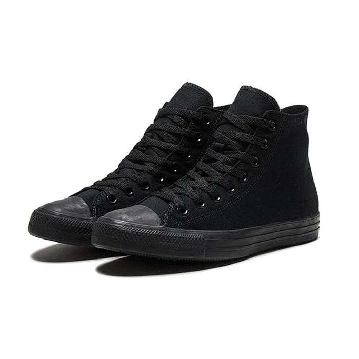 Converse Chuck Taylor All Star Hi 'Triple Black' 1Z588 / All Star Classic UNISEX BNIB 100% Real Pict