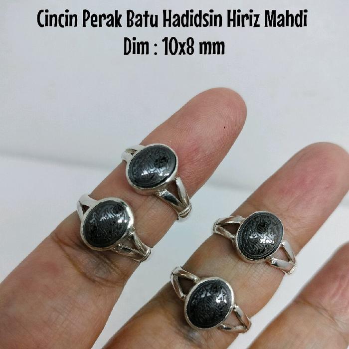 Cincin Perak Batu Hadidsin Hiriz Mahdi