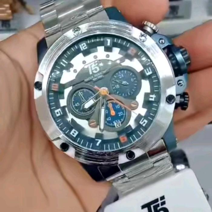 Jam tangan pria T5 H3760G Original