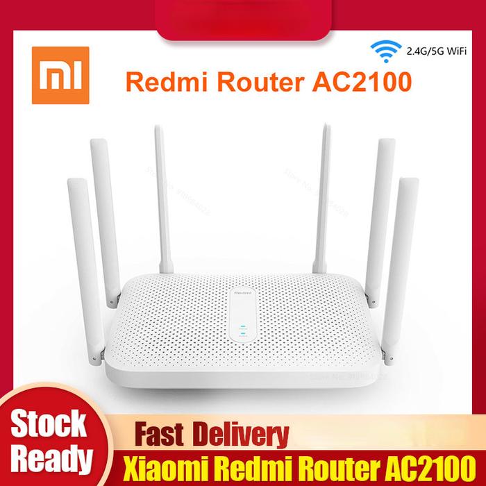 Xiaomi Redmi AC2100 Router Gigabit Dual-Band Wireless Router Wifi