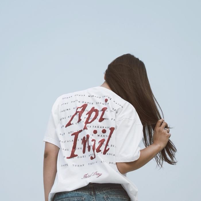 Api Injil Cotton Tee Shirt