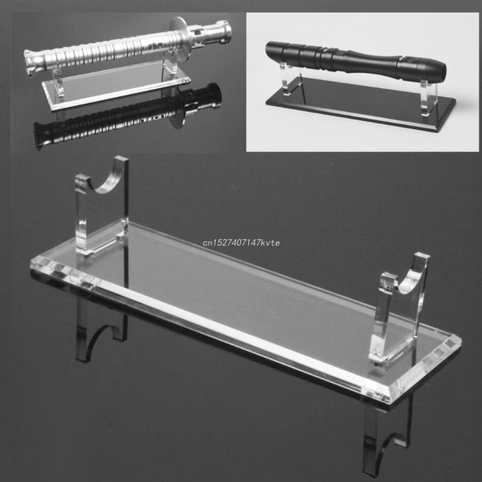 Desktop Lightsaber Stand Swords Display Stand Acrylic Lightsaber