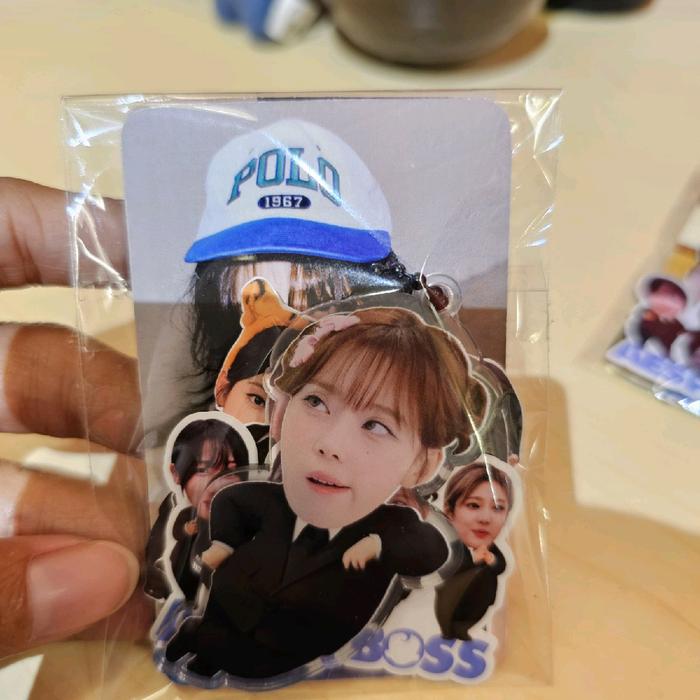 KEYCHAIN BABY BOSS aespa GEMOY