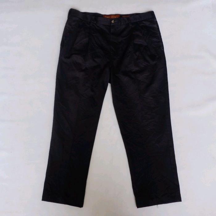 eddie bauer chino pants navy size 38 fit 40