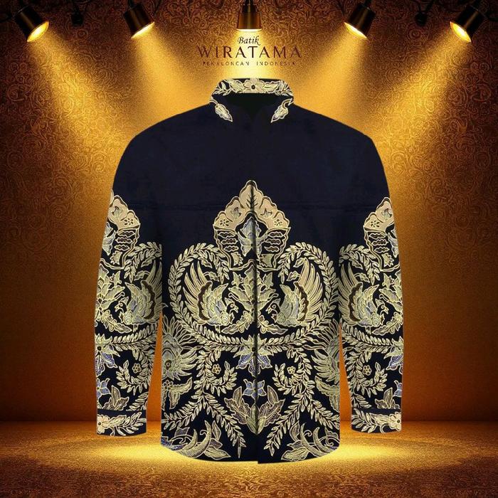 Wiratama-Kain Batik Tulis Katun Prada Exclusive - KTR86 Limited Edition