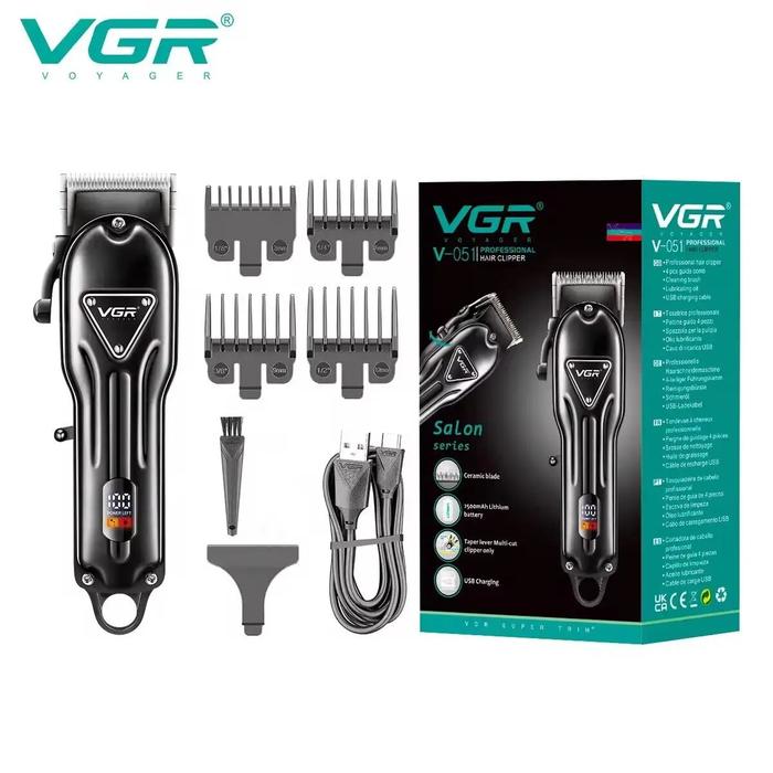 VGR Hair Clipper Professional Hair Trimmer Electric Clippers