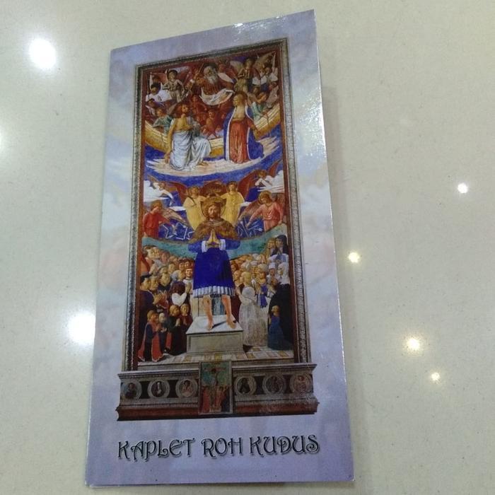 TERLARIS rosario roh kudus + kaplet roh kudus READY