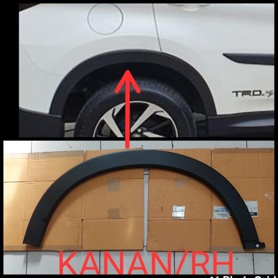 Over Fender Belakang New Rush Terios