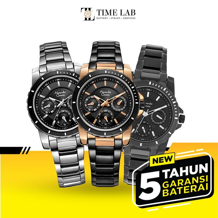 JAM TANGAN WANITA ALEXANDRE CHRISTIE AC6141 / AC 6141 BF / AC6141BF