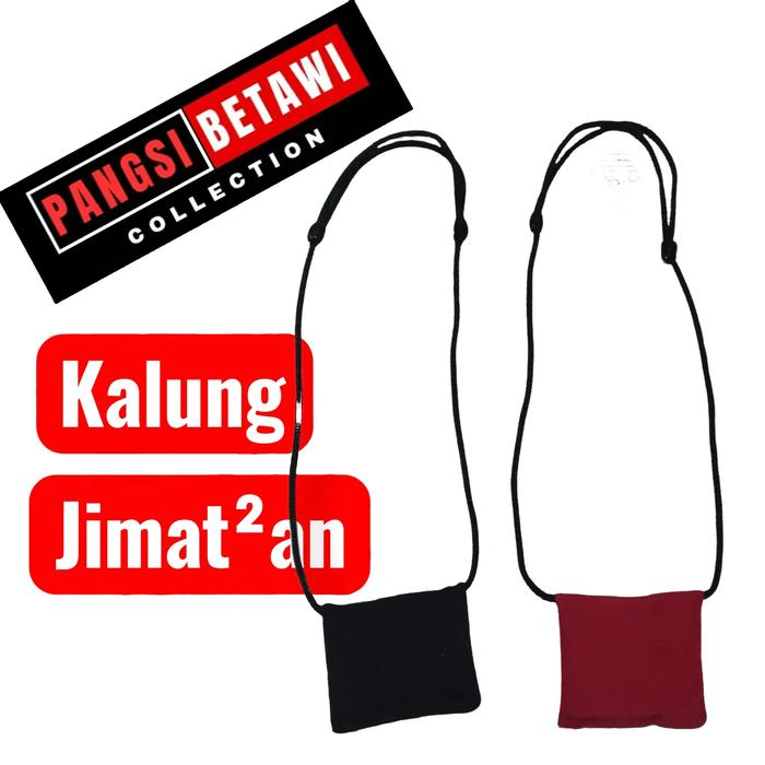 kalung pangsi jimat jimatan.